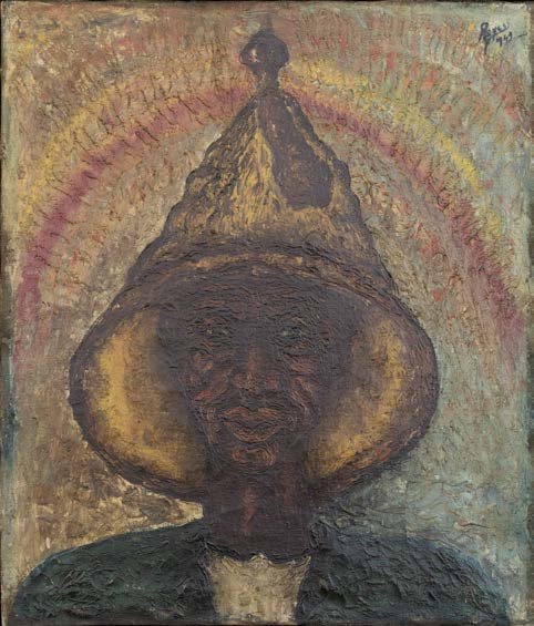 Untitled, 1949, by Aref El Rayess