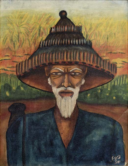 Maradou Silla, 1956, by Aref El Rayess