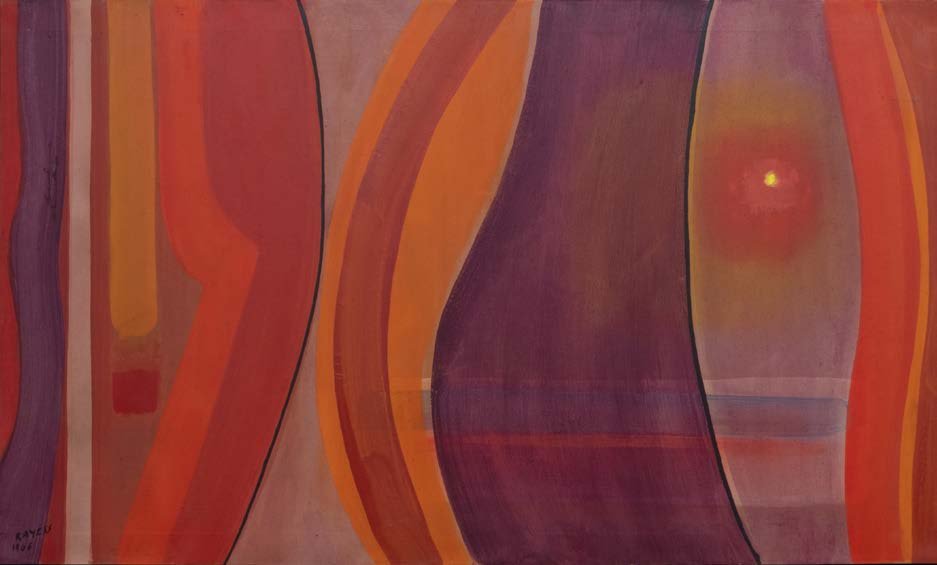 Tapis Volant (Flying Carpet), 1966, by Aref El Rayess